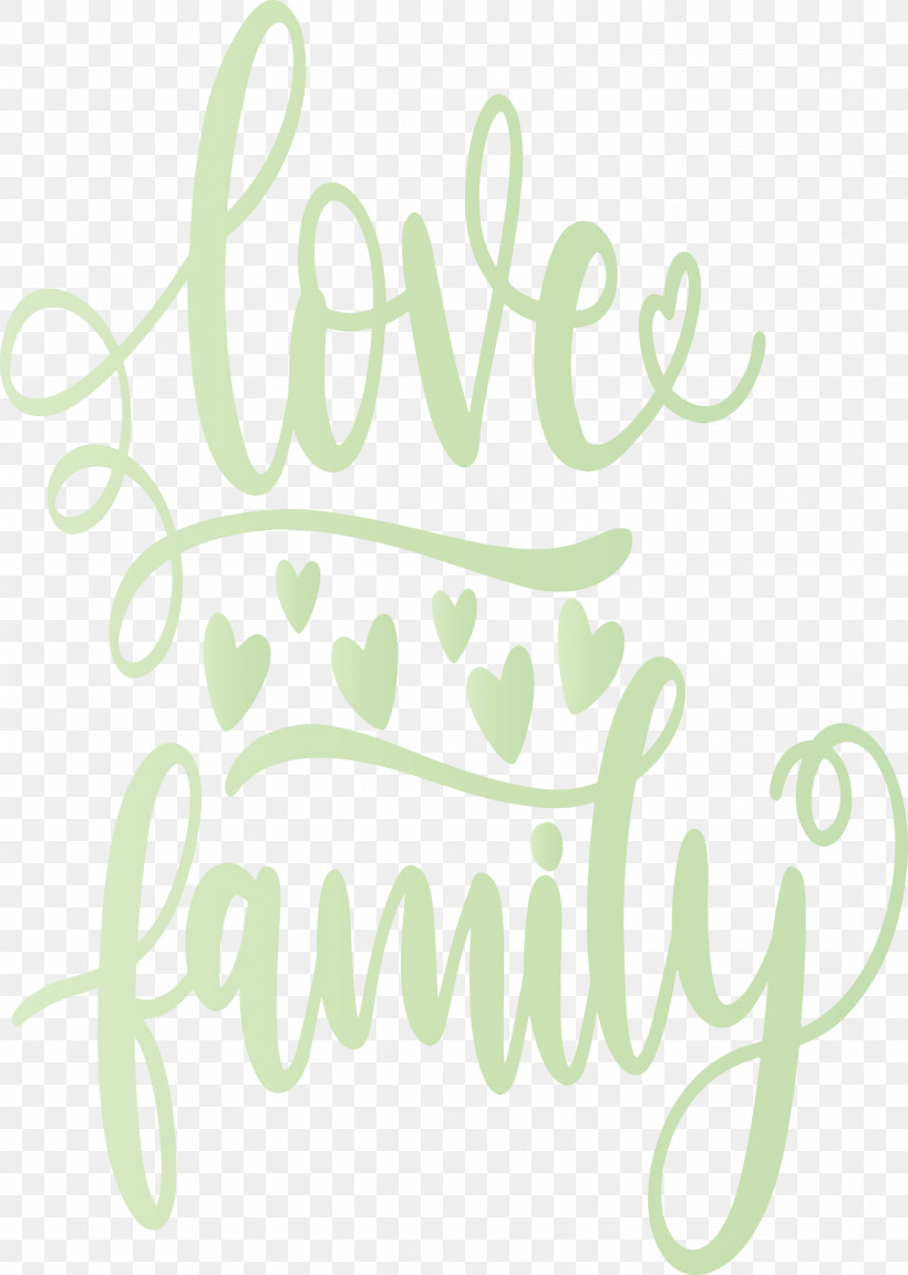 Text Font Calligraphy Logo, PNG, 2134x3000px, Family Day, Calligraphy, I Love Family, Logo, Paint Download Free