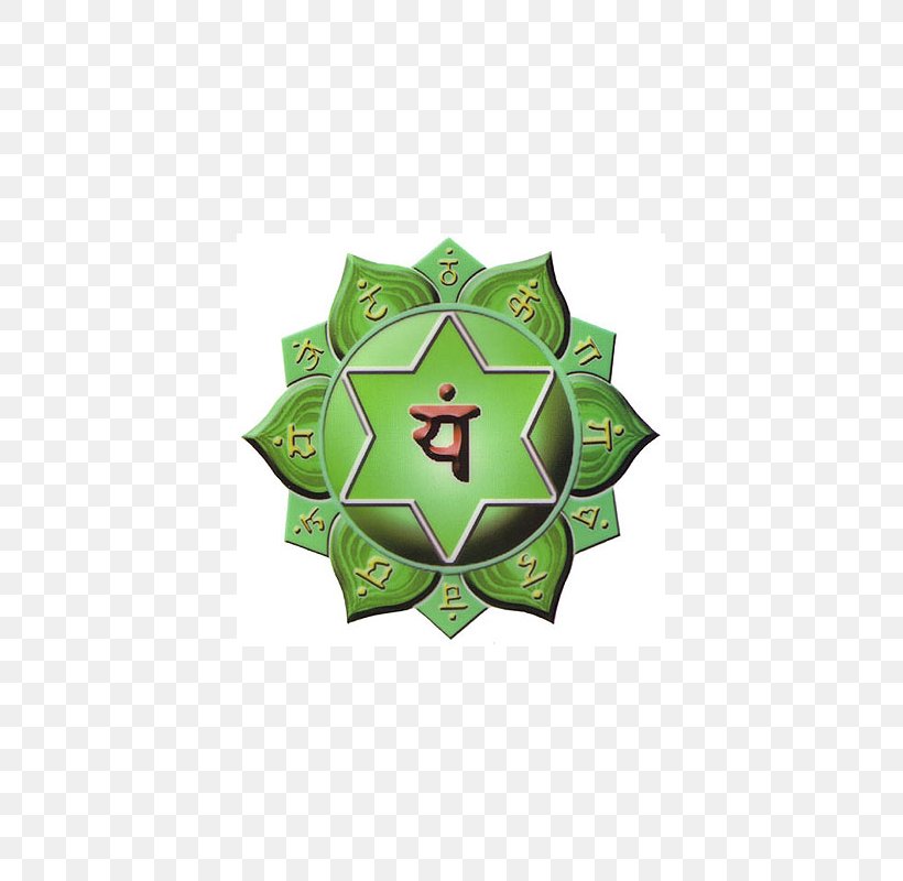 Anahata Chakra Symbol Heart Star Of David, PNG, 800x800px, Anahata, Chakra, Christmas Ornament, Compassion, Green Download Free
