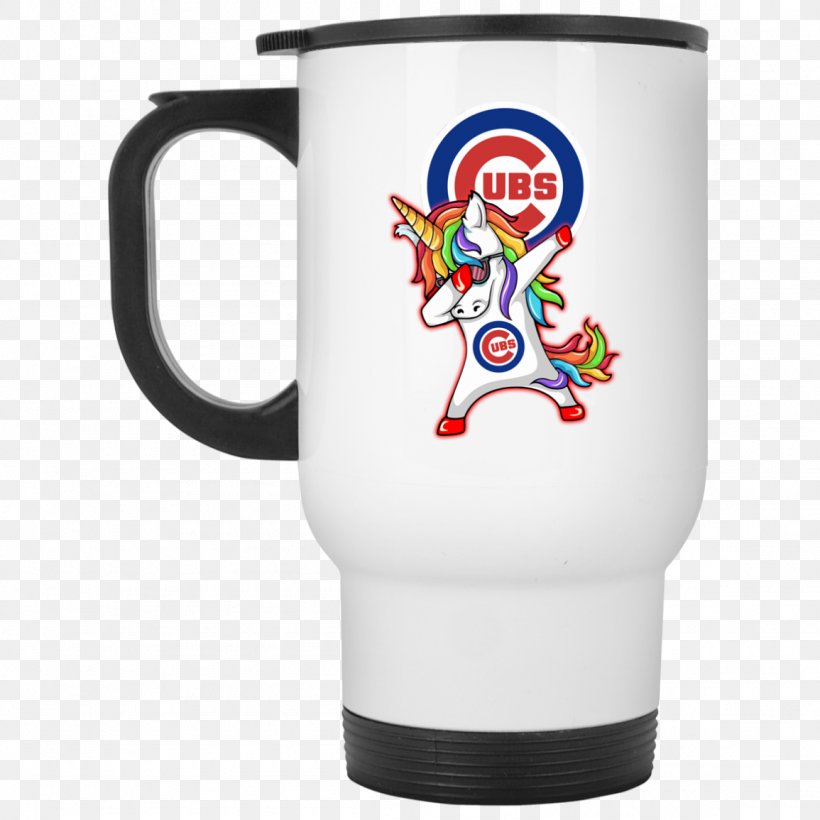 Chicago Cubs Coffee T-shirt Mug Unicorn, PNG, 1155x1155px, Chicago Cubs, Beer Glasses, Beer Stein, Coffee, Dab Download Free