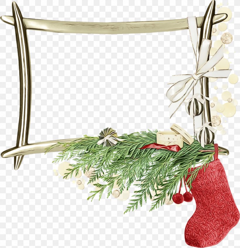 Christmas Stocking, PNG, 1548x1600px, Christmas Frame, Christmas, Christmas Border, Christmas Decor, Christmas Decoration Download Free