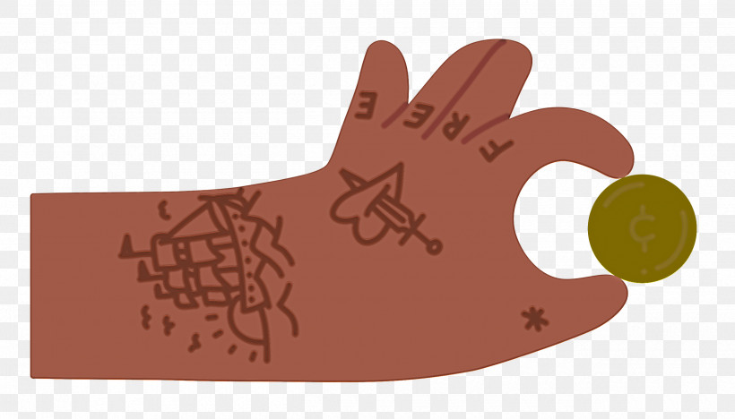 Hand Pinching Coin, PNG, 2500x1427px, Hand, Biology, Cartoon, Chicken, Hm Download Free