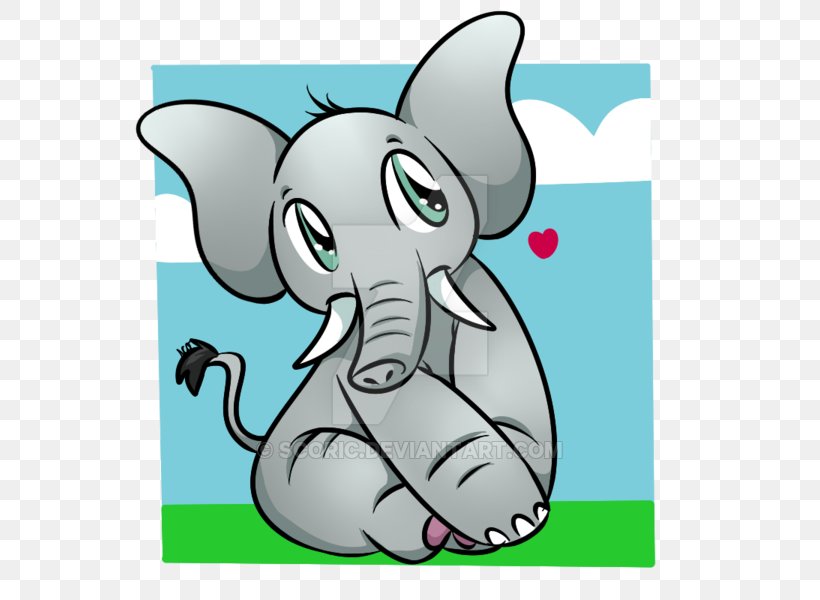 Indian Elephant African Elephant Whiskers Clip Art, PNG, 600x600px, Indian Elephant, African Elephant, Cartoon, Character, Elephant Download Free