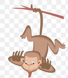 Safari Clipart Monkey - Macaco Safari Desenho - (2203x2402) Png