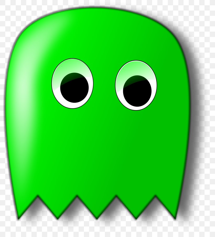 Ms. Pac-Man Ghost Clip Art, PNG, 810x900px, Pacman, Amphibian, Arcade Game, Drawing, Emoticon Download Free