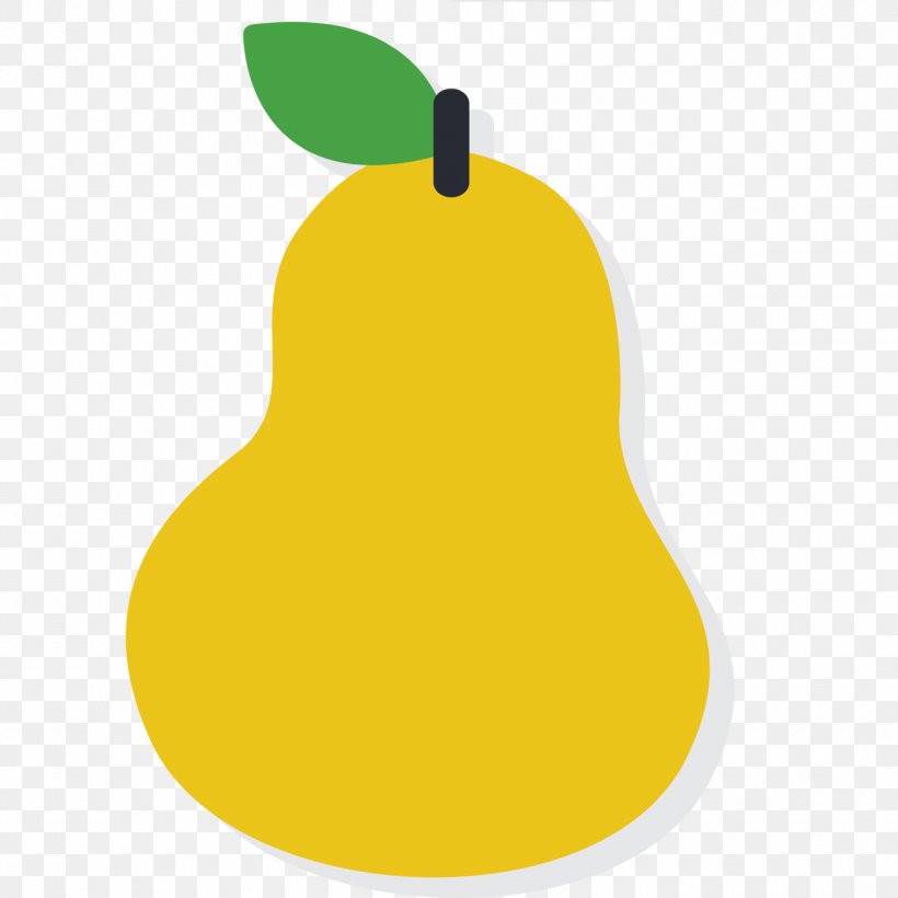 Pear Euclidean Vector Icon, PNG, 1300x1300px, Pear, Food, Fruit, Plant, Plot Download Free