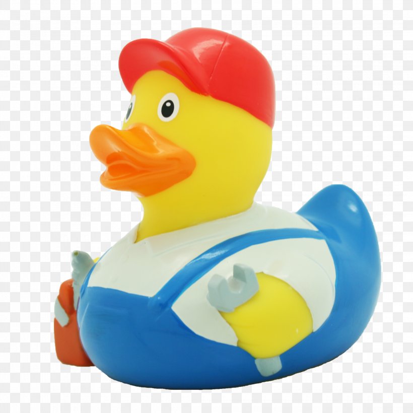 Rubber Duck Toy Bathtub Natural Rubber, PNG, 2240x2241px, Duck, Anatini, Bathtub, Beak, Bird Download Free