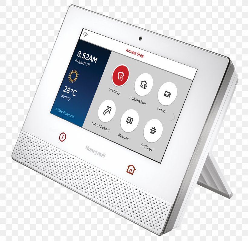 Security Alarms & Systems Home Security Honeywell Lyric Home Automation Kits, PNG, 1800x1751px, Security Alarms Systems, Adt Security Services, Alarm Device, Electronics, Electronics Accessory Download Free