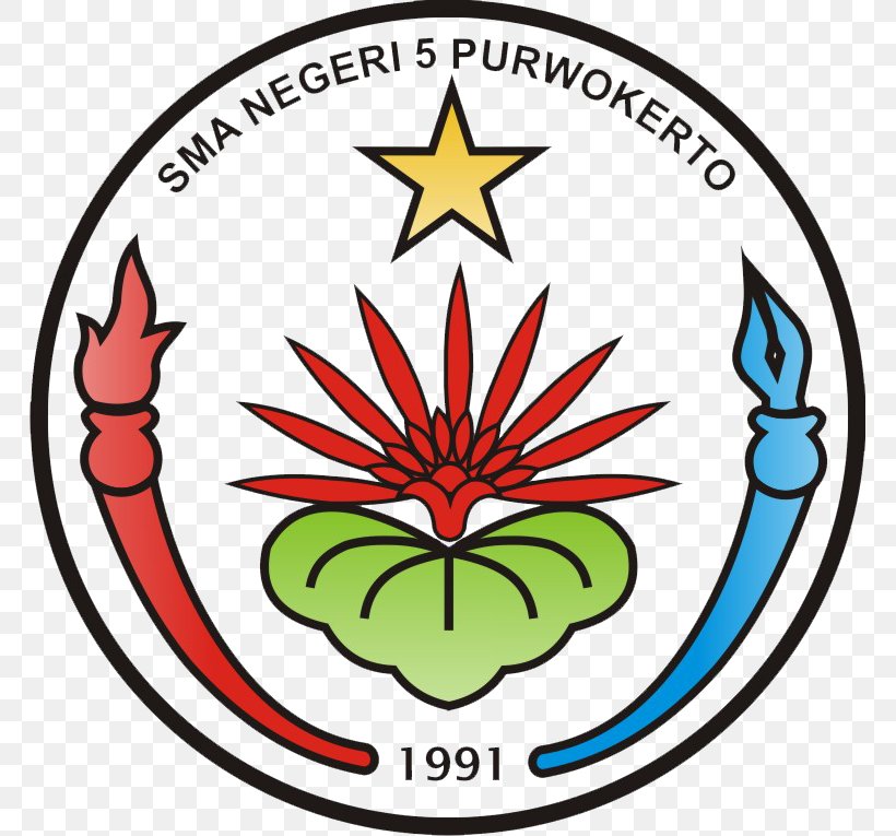 Senior High School 5 Purwokerto SMA NEGERI 5 PURWOKERTO Education, PNG, 765x765px, High School, Area, Artwork, Central Java, Education Download Free