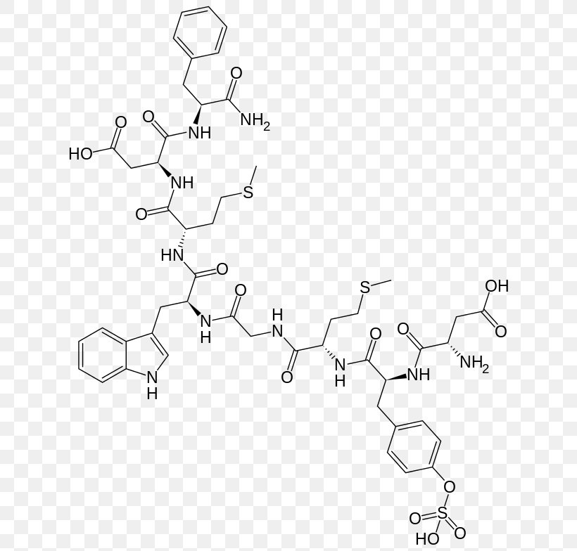 Sincalide Kinevac Drugs.com Wikipedia, PNG, 640x784px, Drugscom, Amino Acid, Area, Auto Part, Black And White Download Free