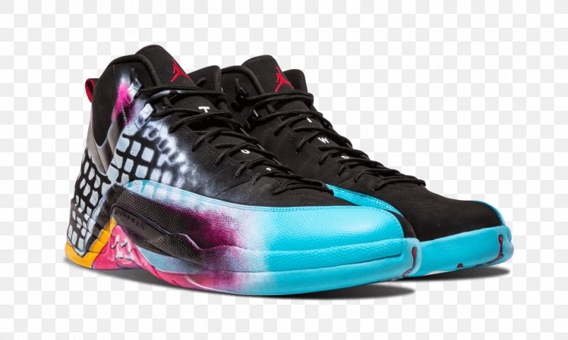 Sneakers Air Jordan Retro XII Basketball Shoe, PNG, 1000x600px, Sneakers, Air Jordan, Air Jordan Retro Xii, Athletic Shoe, Basketball Download Free