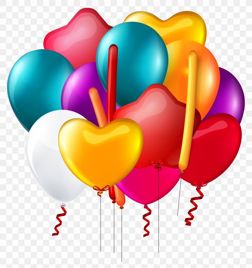 Toy Balloon Party Birthday Gift, PNG, 5382x5726px, Watercolor, Cartoon, Flower, Frame, Heart Download Free