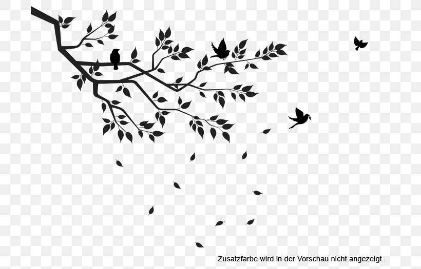 Wall Decal Branch Twig Tree Furniture, PNG, 700x525px, Wall Decal, Animal Migration, Beak, Bird, Bird Migration Download Free