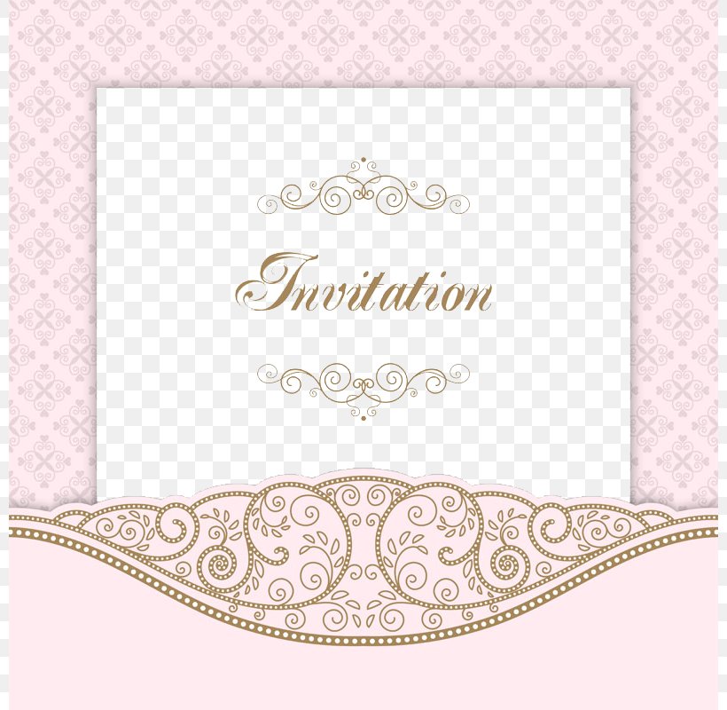 Wedding Invitation Marriage, PNG, 800x800px, Brand, Pattern, Pink, Product, Text Download Free