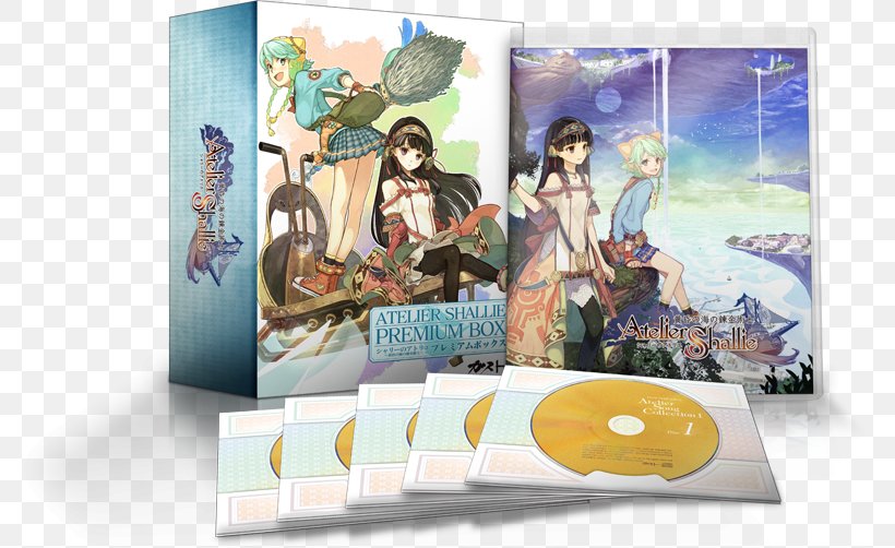 Atelier Shallie: Alchemists Of The Dusk Sea Atelier Escha & Logy: Alchemists Of The Dusk Sky PlayStation 3 Gust Co. Ltd., PNG, 774x502px, Playstation, Advertising, Atelier, Game, Gust Co Ltd Download Free