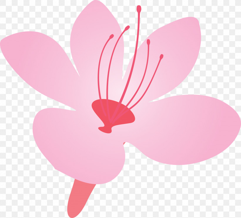 Azalea Spring Flower Azalea Flower, PNG, 3000x2715px, Azalea, Azalea Flower, Butterfly, Flower, Herbaceous Plant Download Free