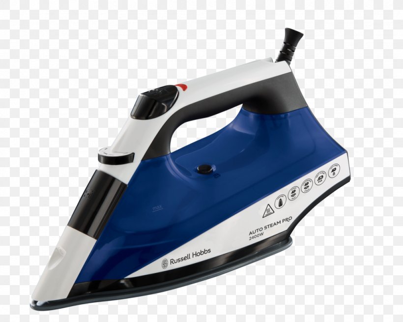 Clothes Iron Russell Hobbs Morphy Richards Home Appliance Small Appliance, PNG, 1024x819px, Clothes Iron, Hardware, Home Appliance, Ironing, Laundry Download Free