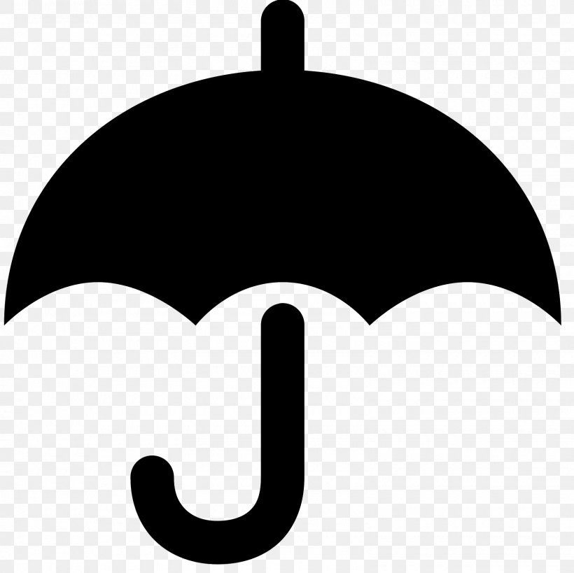 Umbrella Clip Art, PNG, 1600x1600px, Umbrella, Black, Black And White, Monochrome Photography, Silhouette Download Free