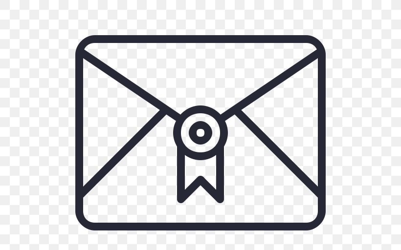 Email Box Bounce Address Icon Design, PNG, 512x512px, Email, Area, Black And White, Bounce Address, Bounce Message Download Free