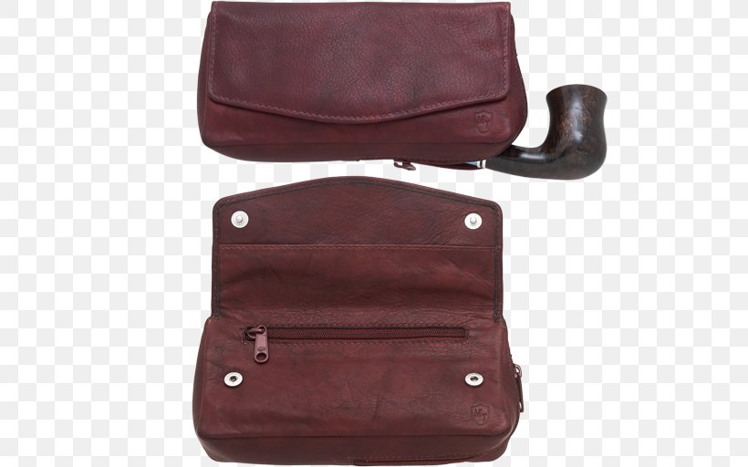 Handbag Tobacco Pipe WV Merchandise LLC Leather Tobacco Pouch, PNG, 512x512px, Handbag, Bag, Brown, Leather, Lining Download Free