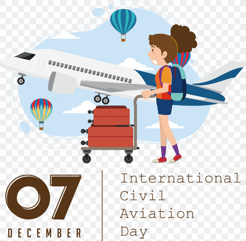 International Civil Aviation Day, PNG, 5419x5326px, International Civil Aviation Day Download Free