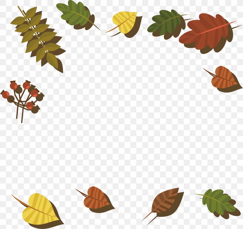 Leaf Autumn Clip Art, PNG, 3048x2880px, Leaf, Autumn, Branch, Flower, Flowering Plant Download Free