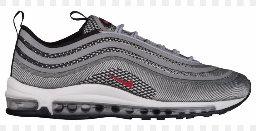 Mens Nike Air Max 97 Ultra Men's Nike Air Max 97 Shoe Nike Air Max 97 UL '17, PNG, 1365x700px, Nike, Air Jordan, Athletic Shoe, Basketball Shoe, Black Download Free