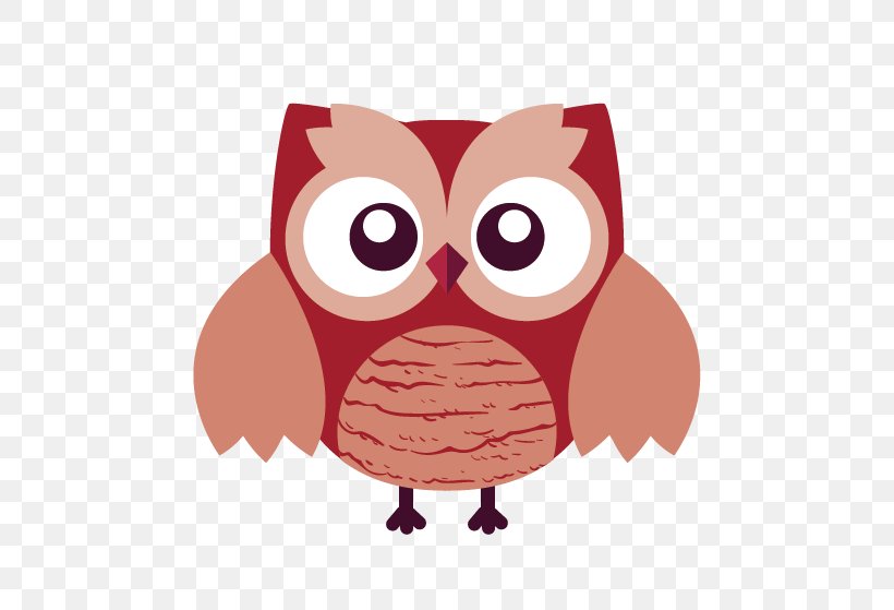 Owl Bird Flat Design, PNG, 565x559px, Owl, Animal, Beak, Bird, Bird Of Prey Download Free