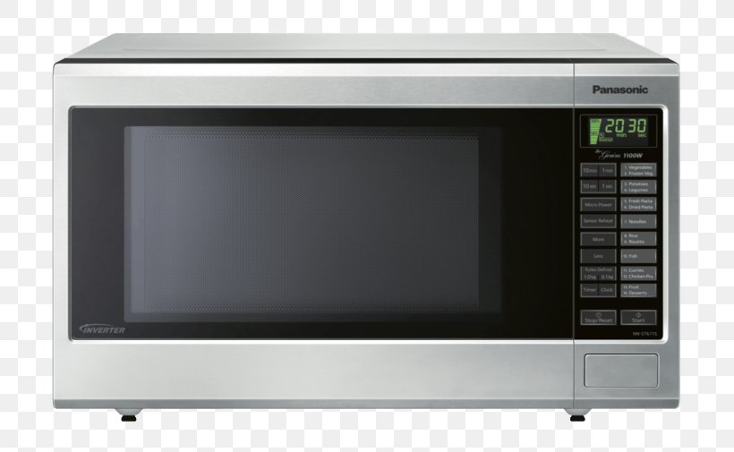 Panasonic NN-ST671 Microwave Ovens Convection Microwave, PNG, 773x505px, Panasonic Nnst671, Breville, Convection Microwave, Cooking, Heater Download Free