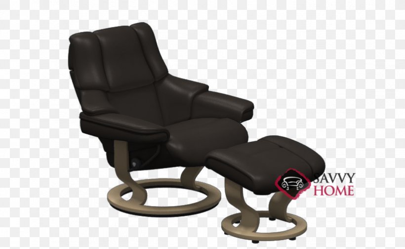 Recliner Ekornes Foot Rests Massage Chair, PNG, 822x506px, Recliner, Black, Chair, Chocolate, Comfort Download Free