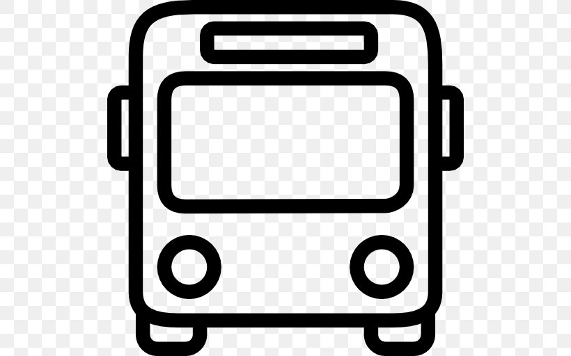 School Bus Clip Art, PNG, 512x512px, Bus, Area, Black, Black And White, Bus Driver Download Free