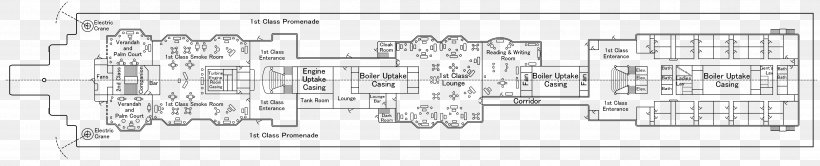 Sinking Of The RMS Titanic Deck, PNG, 4787x972px, Sinking Of The Rms Titanic, Area, Black And White, Brand, Deck Download Free