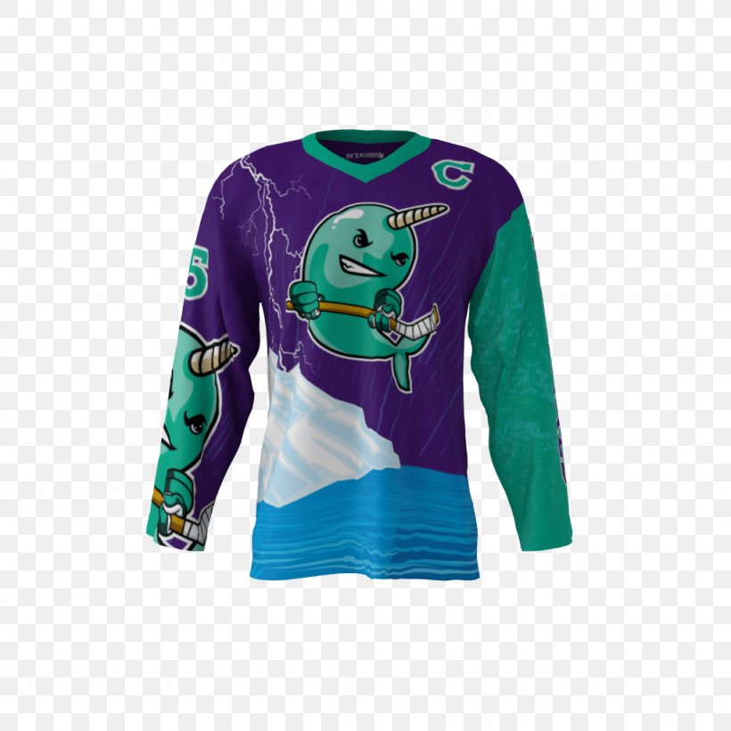 T-shirt Hockey Jersey Sleeve Ice Hockey, PNG, 1024x1024px, Tshirt, Active Shirt, Basketball Uniform, Clothing, Dyesublimation Printer Download Free