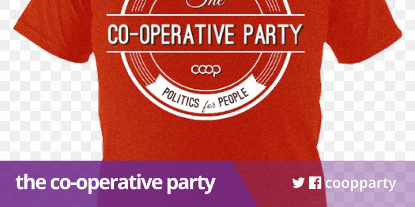 T-shirt Logo Co-operative Party Business, PNG, 1024x512px, Tshirt, Brand, Business, Clothing, Cooperative Download Free
