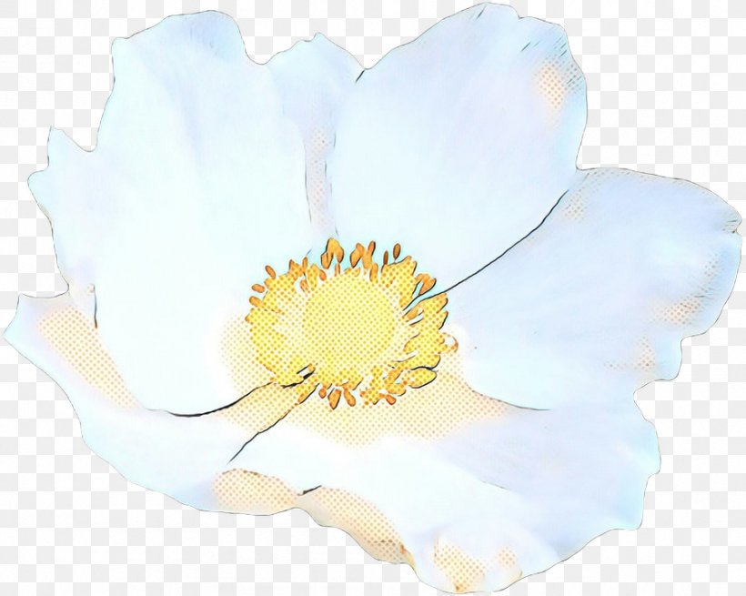 White Flower Petal Yellow Plant, PNG, 901x720px, Pop Art, Cut Flowers, Flower, Flowering Plant, Petal Download Free