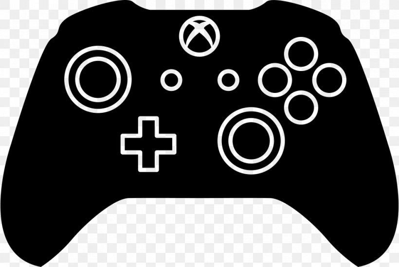 Xbox One Controller Xbox 360 Controller Game Controllers, PNG, 982x658px, Xbox One Controller, All Xbox Accessory, Black, Black And White, Game Controller Download Free