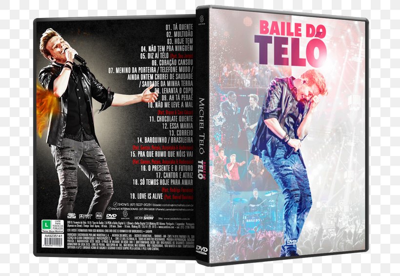 Baile Do Teló (Ao Vivo) Compact Disc DVD Cadmium Poster, PNG, 740x566px, Compact Disc, Action Figure, Advertising, Bra, Cadmium Download Free