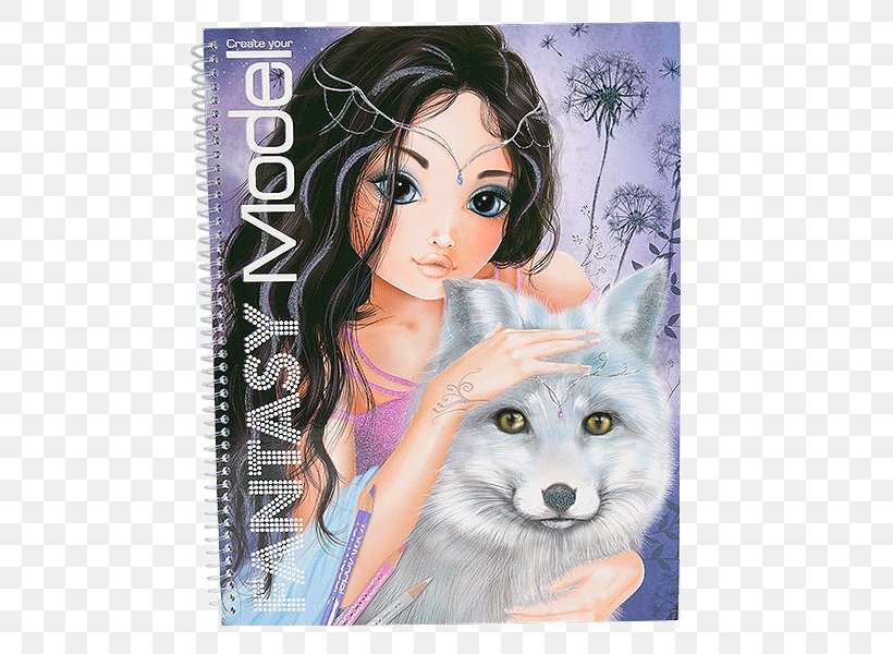 Coloring Book Model Fantasy Sticker Album, PNG, 600x600px, Coloring Book, Autograph Book, Book, Child, Color Download Free