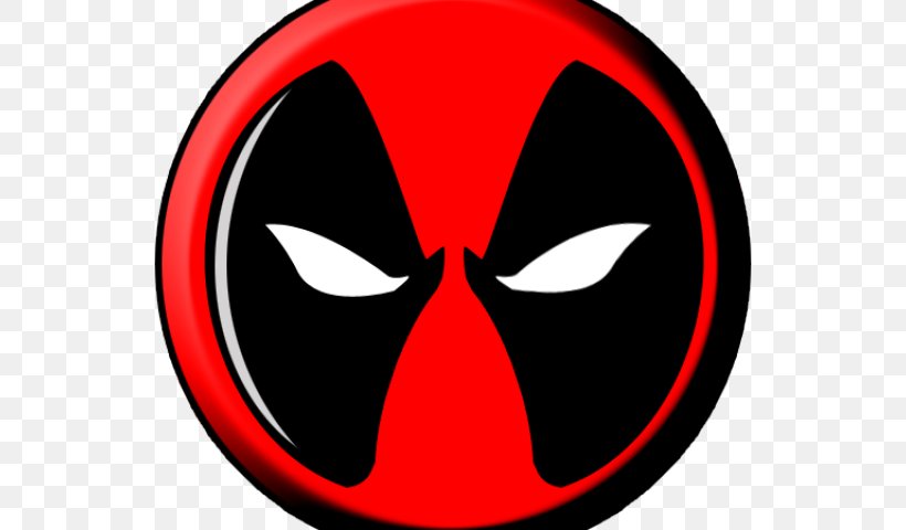 Deadpool Clip Art Image Logo Spider-Man, PNG, 640x480px, Deadpool, Art, Comics, Emoticon, Face Download Free