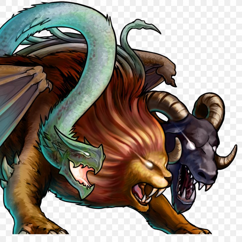 Dragon Chimera Legendary Creature Wikia Monster, PNG, 1024x1024px, Dragon, Carnivora, Carnivoran, Chimera, Claw Download Free