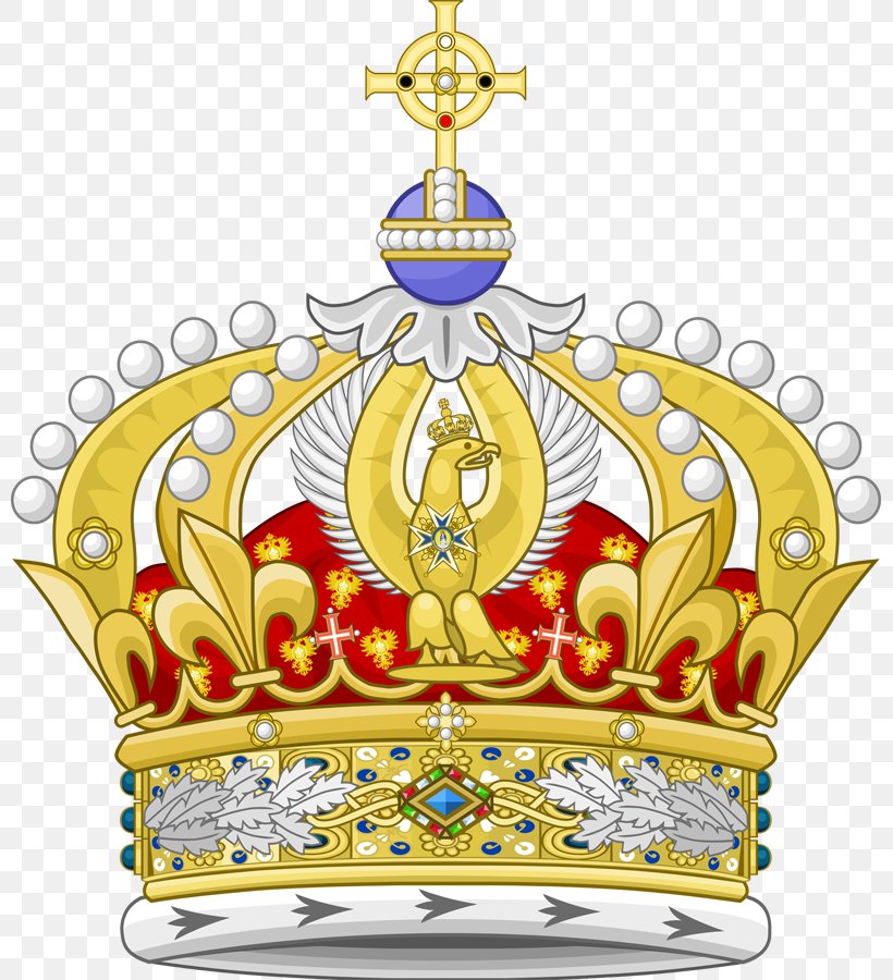 Imperial Crown Of The Holy Roman Empire Ancient Rome Holy Roman Emperor, PNG, 799x900px, Crown, Ancient Rome, Caesar, Coat Of Arms, Coat Of Arms Of Sweden Download Free