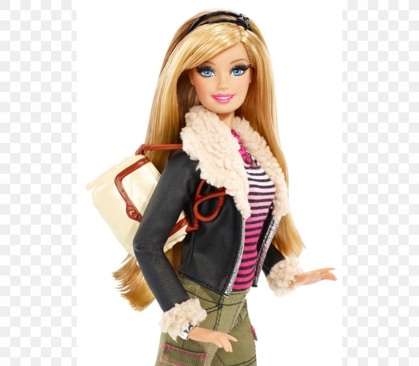 National Toy Hall Of Fame Barbie Doll Leather Jacket, PNG, 1486x1300px, National Toy Hall Of Fame, Barbie, Brown Hair, Clothing, Clothing Accessories Download Free