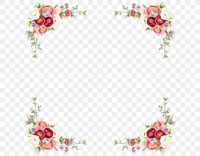 Picture Frame, PNG, 640x640px, Watercolor, Floral Design, Flower, Heart, Paint Download Free