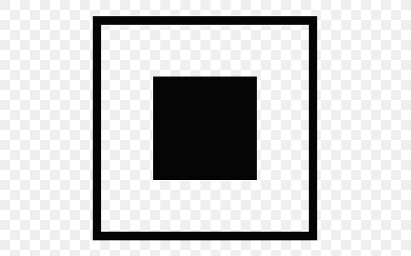 Picture Frames Line Point Angle Pattern, PNG, 512x512px, Picture Frames, Area, Black, Black And White, Black M Download Free