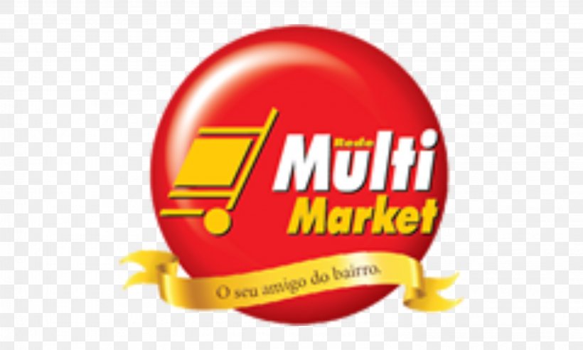 Rede Multi Market Multimarket Empório O Seu Amigo Do Bairro Supermarket, PNG, 2953x1773px, Supermarket, Brand, Brazil, Logo, Proposal Download Free