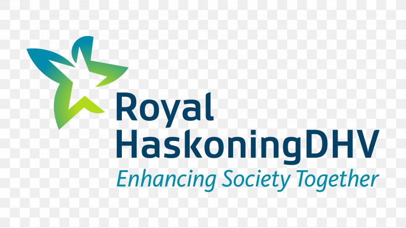 Royal HaskoningDHV Logo Organization HaskoningDHV UK Ltd. Consultant, PNG, 2300x1294px, Royal Haskoningdhv, Area, Brand, Consultant, Ing Group Download Free