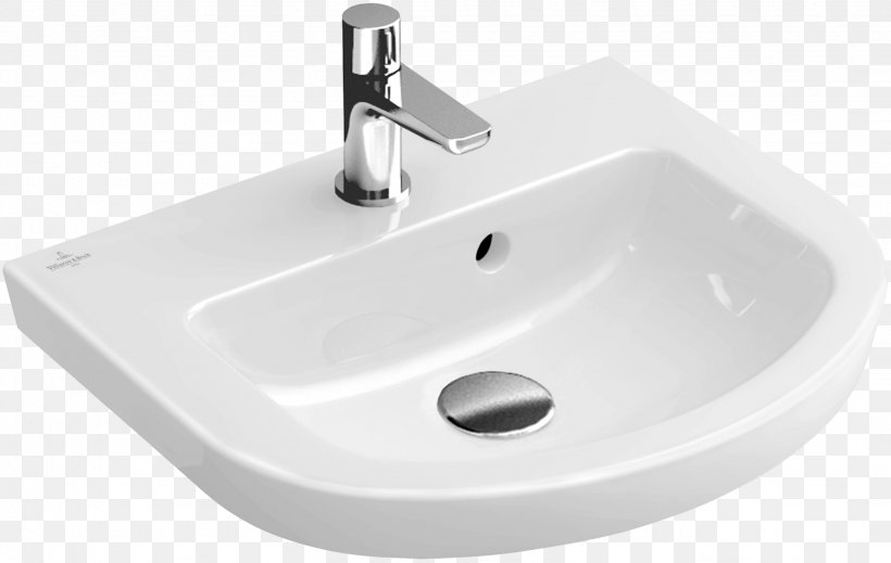Sink Villeroy & Boch Bathroom Mettlach Ceramic, PNG, 2048x1298px, Sink, Bathroom, Bathroom Sink, Ceramic, Cloakroom Download Free