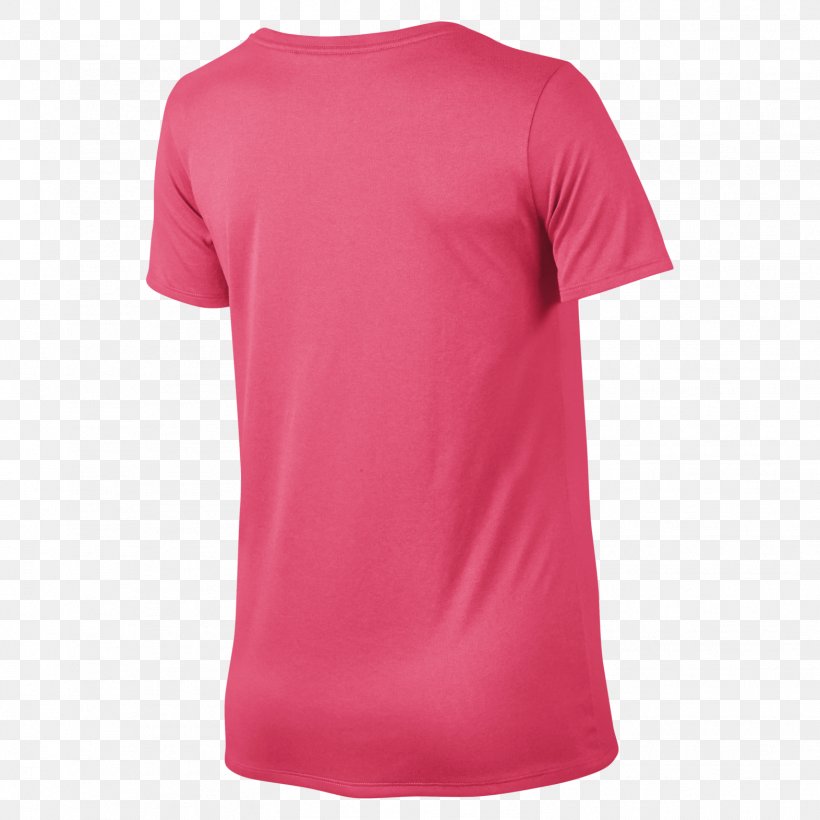 T-shirt Shoulder Sleeve Pink M, PNG, 1572x1572px, Tshirt, Active Shirt, Joint, Magenta, Neck Download Free