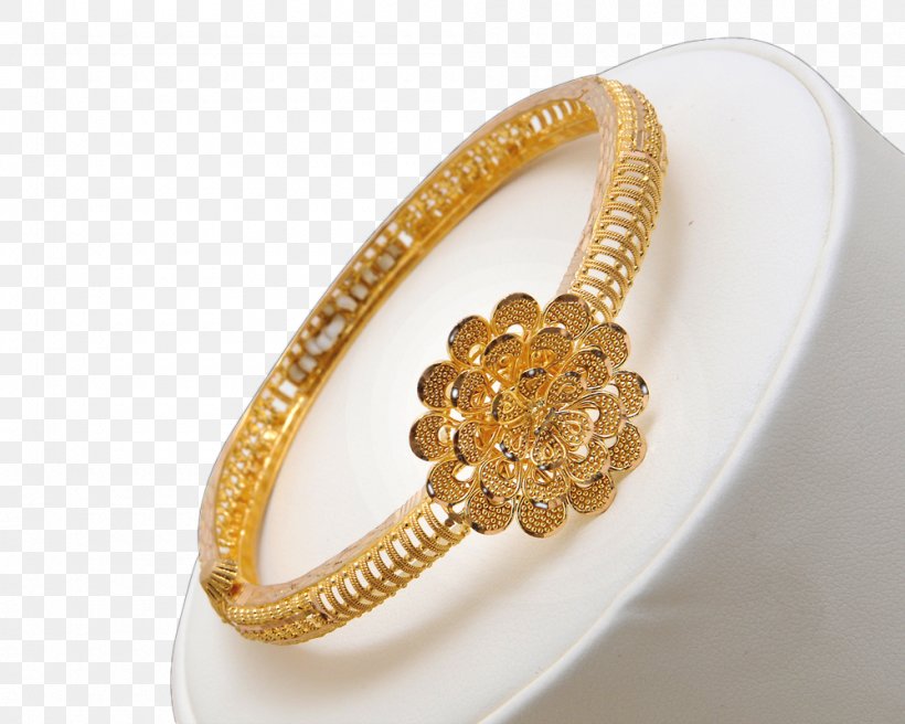 gold jewellery bracelet