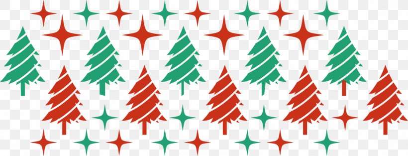 Christmas Tree Green Red Clip Art, PNG, 1111x425px, Christmas Tree, Christmas, Christmas Decoration, Christmas Ornament, Green Download Free