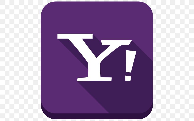 Yahoo! Mail Email, PNG, 512x512px, Yahoo, Area, Brand, Email, Icon Design Download Free